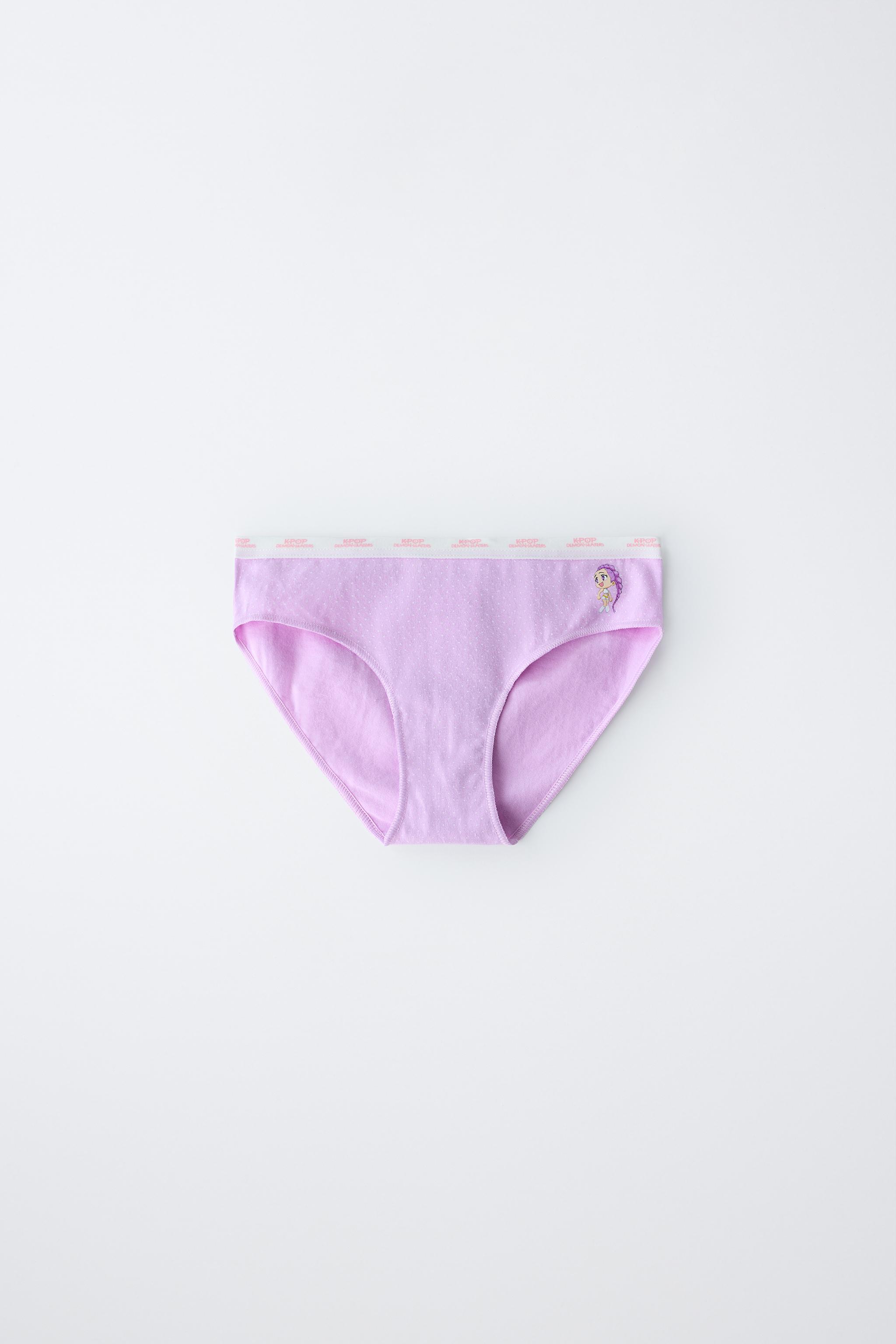 6-14 YEARS/ THREE-PACK KPOP DEMON HUNTERS™ NETFLIX © UNDERWEAR